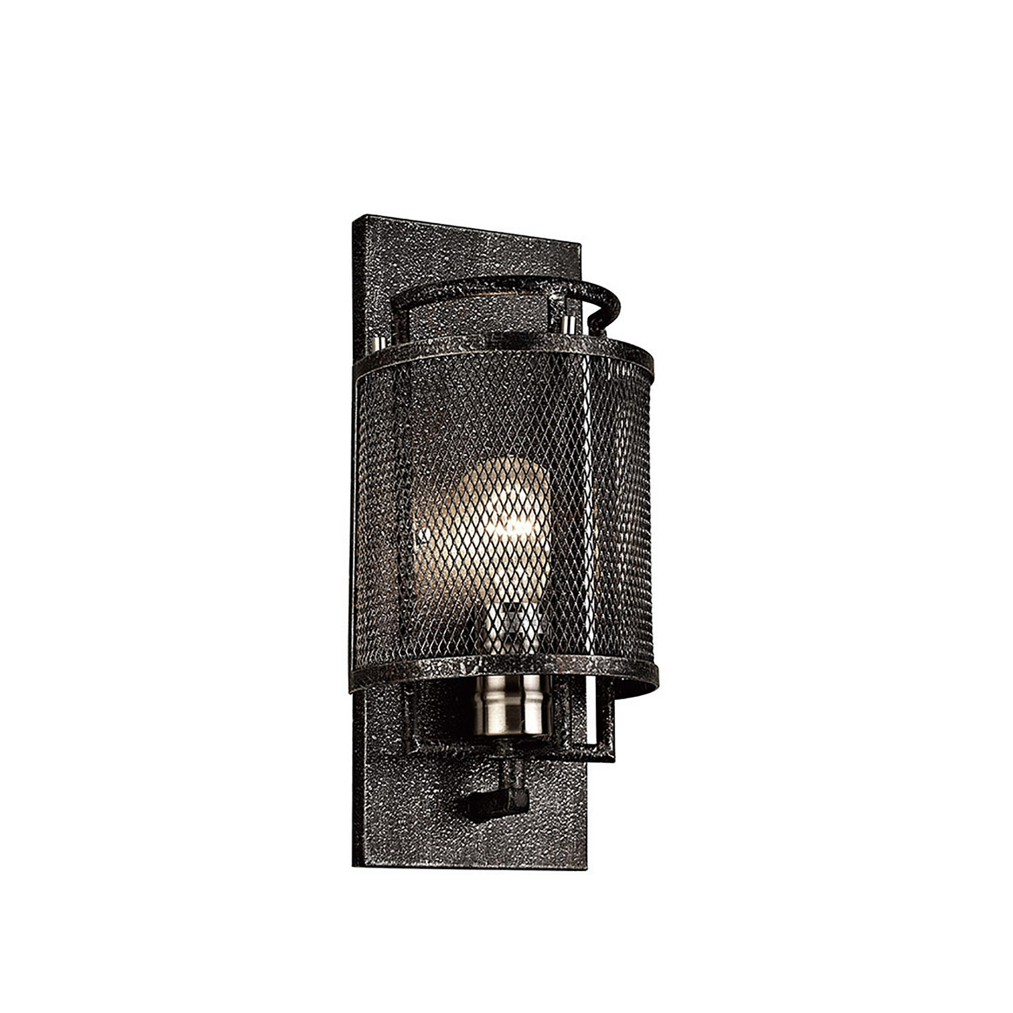 Parker Wall Lights Diyas Flush Wall Lights